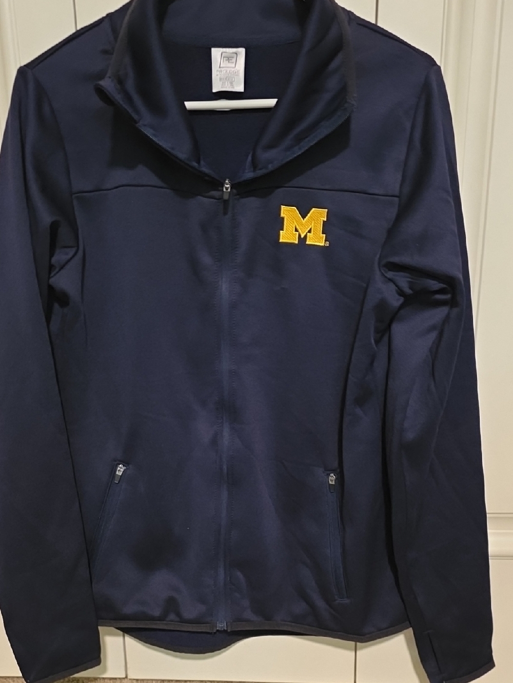 Michigan Zipper Jacket - New With Tags